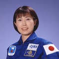 山崎宇宙飛行士（c）JAXA