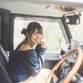 たにりか（谷梨花）153cm  1stデジタル写真集『週末ふたりキャンプ』　撮影：藤本和典