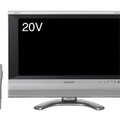 デジタルチューナー搭載の20V型ワイド液晶テレビ LC-20AX5