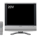 デジタルチューナー搭載の20V型液晶テレビ（4:3タイプ） LC-20SX5
