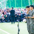 BTS・V＆RMの除隊現場レポート 日本やブラジルなど世界各地のARMY集結、2人の兵役終了を祝福！
