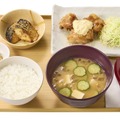 冷汁ととり南蛮の定食　1,090円
