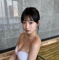 百田汐里（写真は百田汐里の公式インスタグラムから）※所属事務所に掲載許諾をもらってます