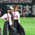 ソフトバンクホークス「ピンクフルデー2025」ELSEE　パフォーマンス写真