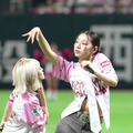 ソフトバンクホークス「ピンクフルデー2025」ELSEE　パフォーマンス写真