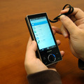 Microsoft Windows Mobile 6.5からの新サービス「Windows Marketplace for Mobile」にアクセス。さまざまなアプリケーションをダウンロードできる