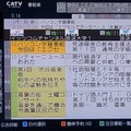 非常に文字の大きい3ch表示