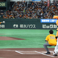 ナイツのファーストピッチセレモニー