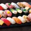 【超】得にぎり 20貫　1,000円（税込1,080円）