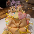 若槻千夏の誕生日会（写真はアンミカのブログより）