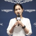 前田敦子「ロンジン スピリット Zulu Time 1925」100周年記念イベント