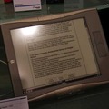 Freescaleブースに展示されたIrex製の電子ブックリーダー