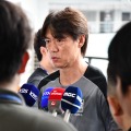 韓国代表ホン・ミョンボ監督、優勝かけた“日韓戦”へ意気込み「選手は楽しむ気持ちで試合に臨んでほしい」【E-1選手権】
