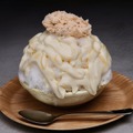 お豆腐ピーナッツ(燻製メープルシロップ仕立て)