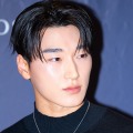 ATEEZ・サン、非現実的なほどに鍛え上げられた身体に視線釘付け「腕ばかり見てすみません（笑）」【PHOTO】