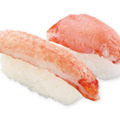 丸ズワイガニ二種盛り 350円