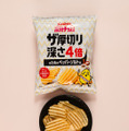 ポテトチップス ザ厚切り 深さ4倍 のためのペッパーソルト味