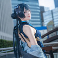 竜華キサキ『ブルーアーカイブ』／てての（X：@teteno_029）