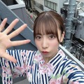 荒井優希（写真は荒井優希の公式インスタグラムから）※所属事務所に掲載許諾をもらっています