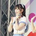 坂本真凛【写真：竹内みちまろ】