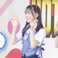 青原優花【写真：竹内みちまろ】