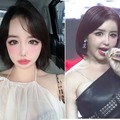 “顔面フィルター疑惑”をステージで一蹴…2NE1パク・ボム、ハーフタイム公演で見せたビジュアルが話題