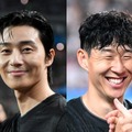 パク・ソジュン、親友ソン・フンミンと笑顔で握手→熱いハグまで…世界が目撃した“不変の友情”【写真多数】