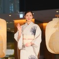波瑠が浴衣姿で登場！提灯のオブジェに感動