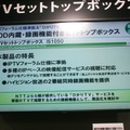 録画機能付きはうれしいが、現段階では参考出品