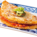 大阪名物！イカ焼き 杉玉特製ソース（税込319円）