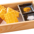 とうもろこしの天ぷら（税込495円）