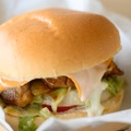 地鶏バーガー