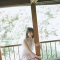 山田桃実（櫻坂46）『B.L.T.2025年10月号』（東京ニュース通信社刊）撮影／前康輔