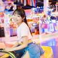 堀りま（提供：週刊SPA!編集部　撮影：U-YA　ヘアメイク：海瀬志津奈（JULLY）　スタイリング：MELON）