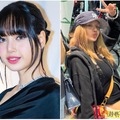 BLACKPINK・リサ、大胆“見せパン”ファッションで日本満喫！鞄の日本キャラにも注目【PHOTO】