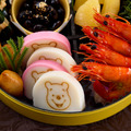 ベルメゾンの「ディズニーデザインおせち」© Disney© Disney.Based on the “Winnie the Pooh” works by A.A. Milne and E.H. Shepard.