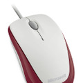 「Compact Optical Mouse 500」（チェリー レッド）