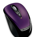 「Wireless Mobile Mouse 3000」（メタリック パープル）