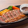 ガストビーフステーキ　希少赤身約100ｇ　999円（税込1,099円）