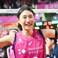 日韓戦まで予告　日本でも活躍した“バレー女帝”キム・ヨンギョン、新人監督として奮闘「私生活を失った」