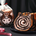 ねこねこ食パン クロミ ～ぐるぐる魔法フレーバー～　1本 990円（税込）/ 1枚 260円（税込）© 2025 SANRIO CO., LTD. APPROVAL NO. L661186