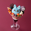 10月は「ハロウィンのもころんパフェ」をご用意