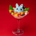 12月は「クリスマス」バージョンのもころんパフェが登場！