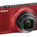 COOLPIX S8000のフラッシュレッド