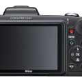 COOLPIX L110の背面