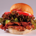 ＜じゃんぼ焼鳥バーガー　JUMBO YAKITORI BURGER＞￥1000