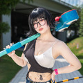シズク=ムラサキ「HUNTER×HUNTER」／たけさん（X：@edachuucos）