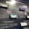 「東プレ」REALFORCEブースほぼキーボードなのになんか楽しい―初公開となる「ガンダム」期間限定コラボモデルも【TGS2025】