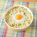 月見カルボナーラ風グラタン（税込578円）