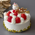 クリスマスショートケーキ　4,500円